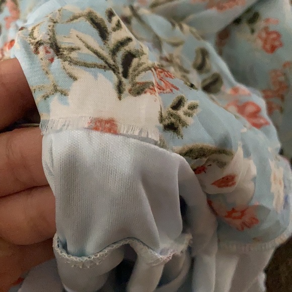 milkmaid midi floral dress - Picture 10 of 10